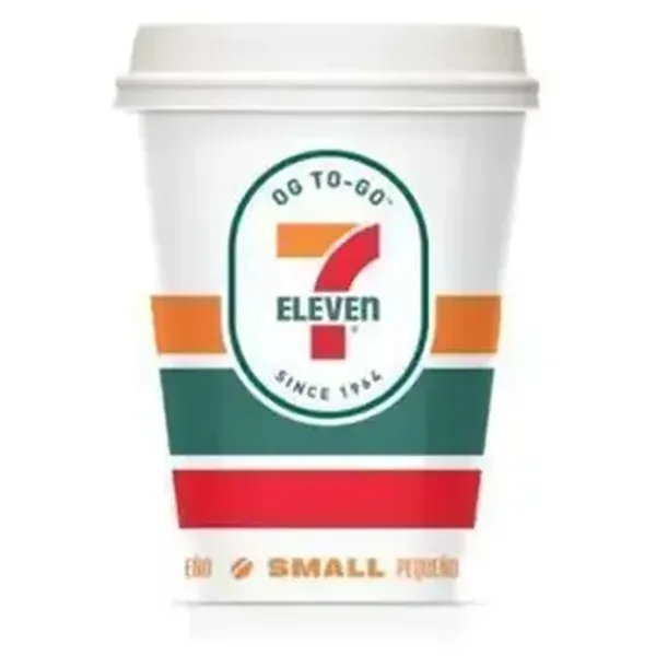 Small French Vanilla Latte Coffee Drink Cup (12 fl oz)