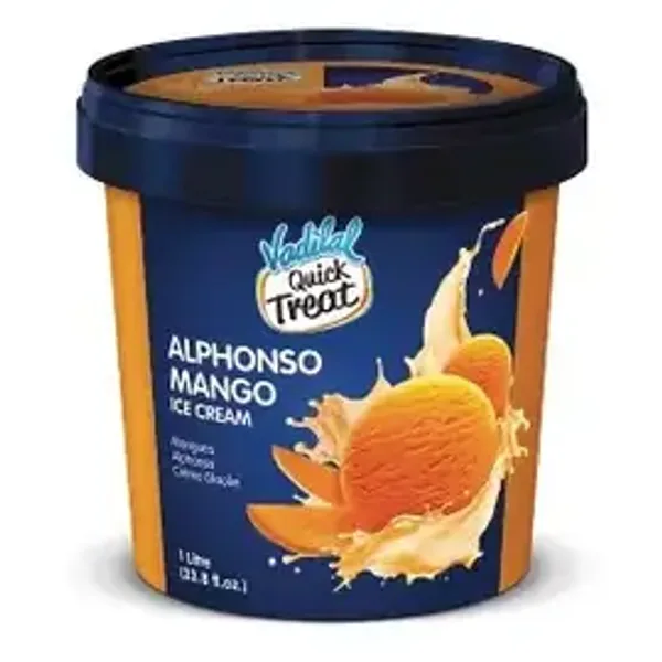 Alphonso Mango Ice Cream