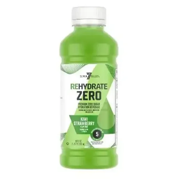 7-Select Zero Sugar Dehydrate Kiwi Strawberry Sports Drink Bottle (20 fl oz)