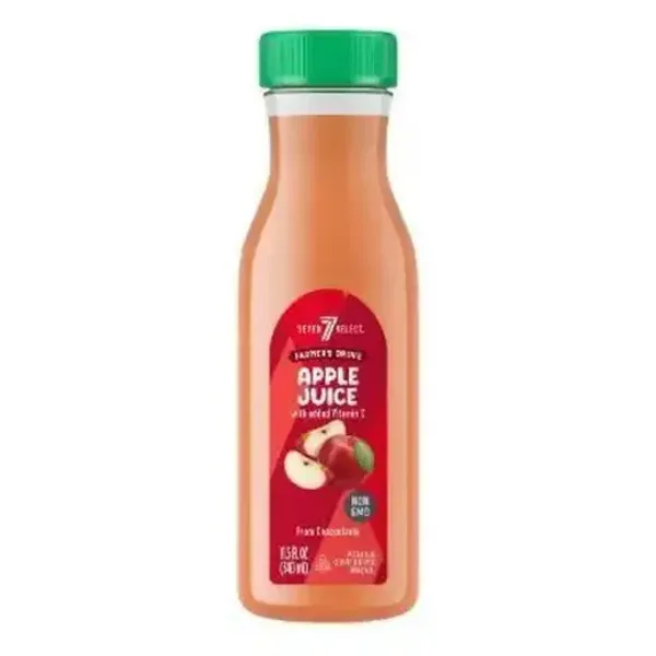 7-Select Farmers Grove Apple Juice (11.5 oz)