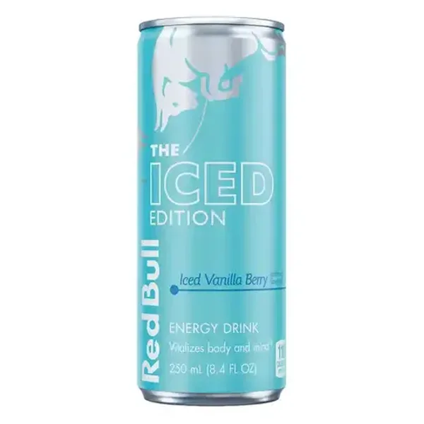 Red Bull Iced Vanilla Berry Energy Drink (8.4 fl oz)