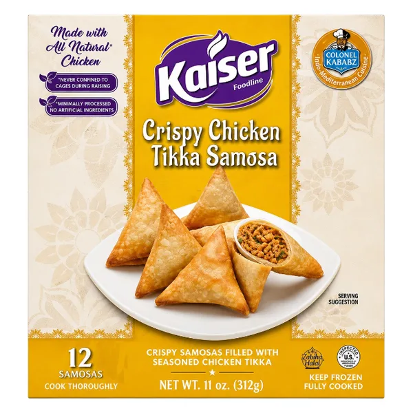 Crispy Chicken Samosa
