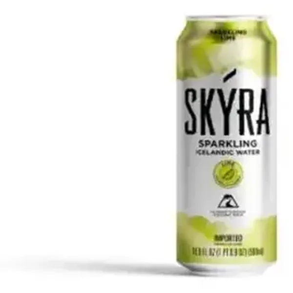 Skyra 7-Select Sparkling Lime Bottle (16.9 fl oz)