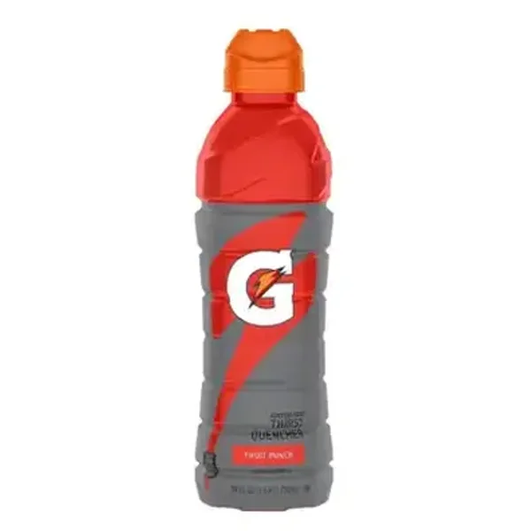 Gatorade Thirst Quencher Fruit Punch Sports Drink Bottle (24 fl oz)
