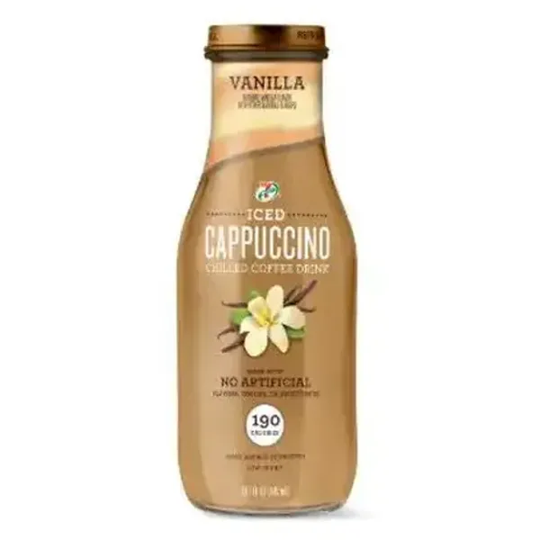 7-Select Vanilla Cappuccino Iced Coffee (13.7 oz)