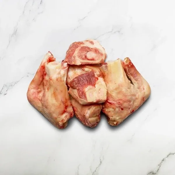 Halal Bones (For Broth) Pack — 1LB
