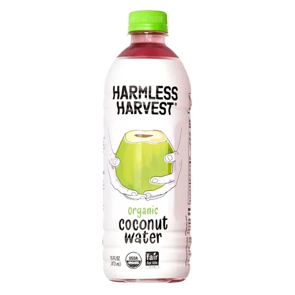 Harmless Harvest Organic Coconut Water — 14oz
