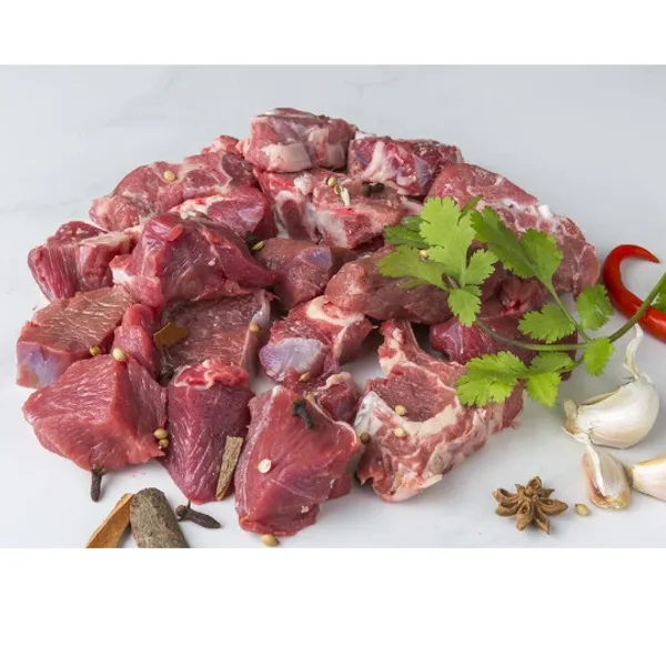 Diced Mixed Halal Lamb