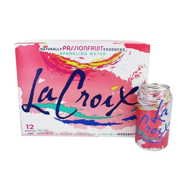 La Croix Passionfruit — 12 x 12oz Cans