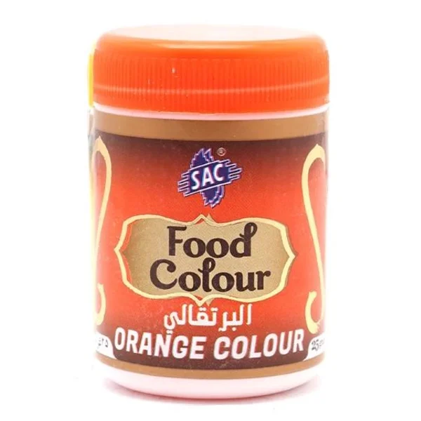 SAC Food Color ORANGE 25 gm