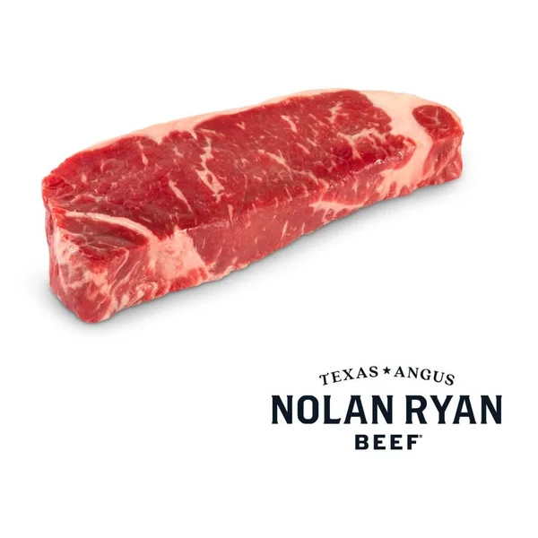 Nolan Ryan Beef Boneless Top Loin Strip Steak