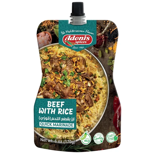 ADONIS Beef Marinade W/ Rice 6 oz