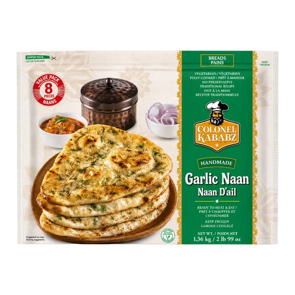 Garlic Naan
