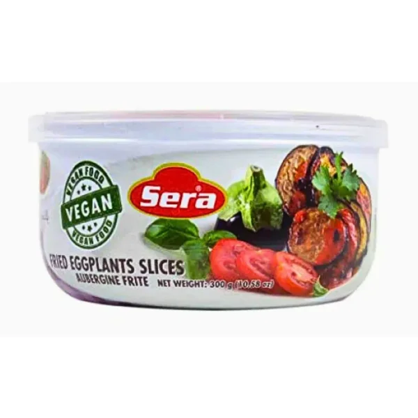 SERA Fried Eggplant in Tomato Sauce 300 gr