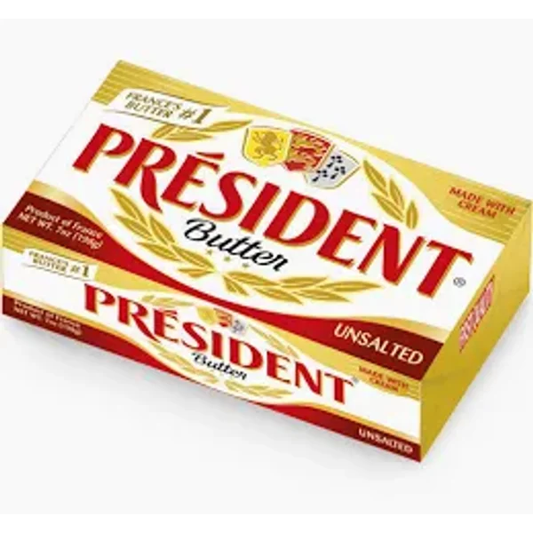 PRESIDENT Butter 7 oz unsalted
