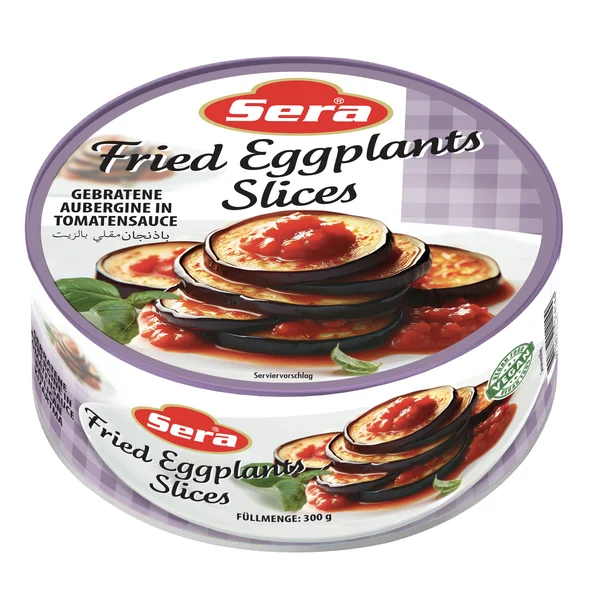 SERA Fried Eggplant in Tomto Sauce 300 gr