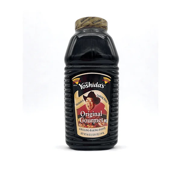 Mr. Yoshida's Original Japanese Barbecue Gourmet Marinade & Cooking Sauce, 1 - 86 oz Chef Size Bottle