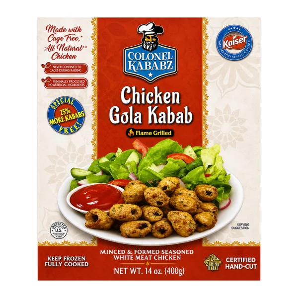Chicken Gola Kabab