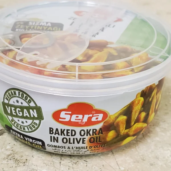 SERA Okra in Olive Oil 300 gr