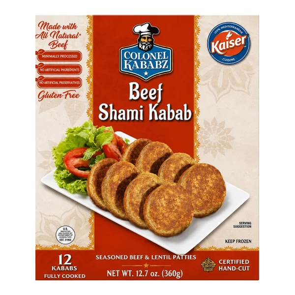Beef Shami Kabab