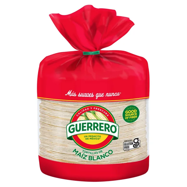 Guerrero White Corn Tortillas
