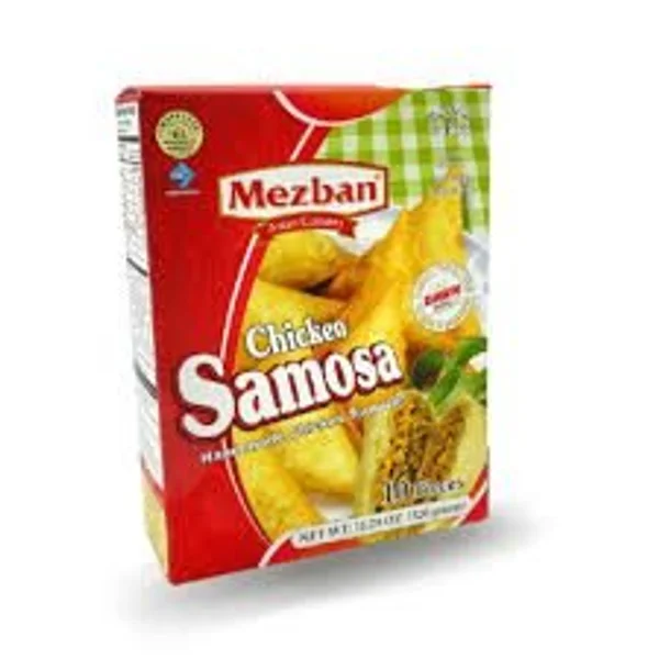 MEZBAN Chicken Samosa 10 pcs 320 gm