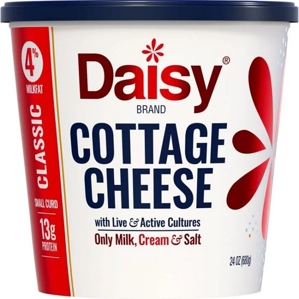 Daisy Small Curd 4 Milkfat Minimum Cottage Cheese 24 oz