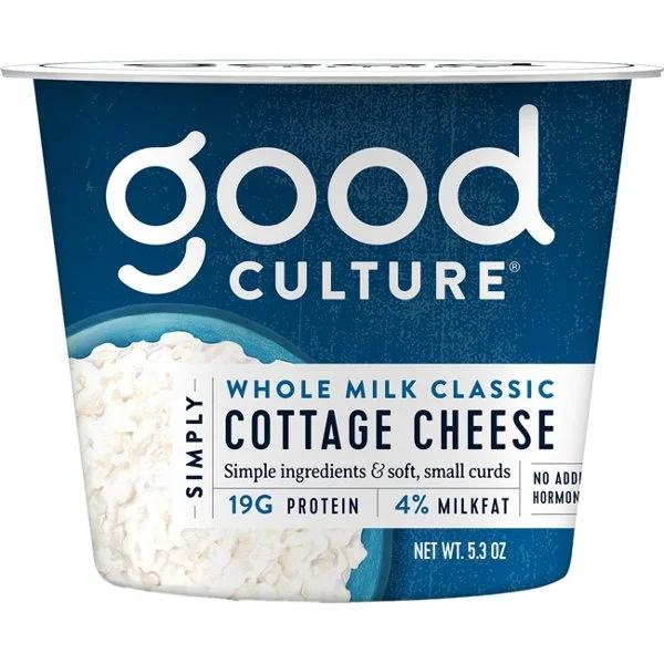 Good Culture Whole Milk Classic Cottage Cheese