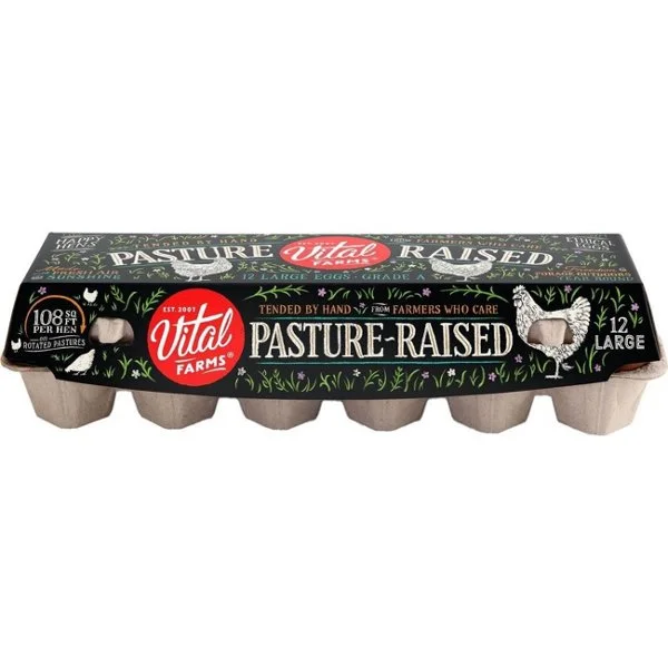 Vital Farms Pasture Raised Large Eggs