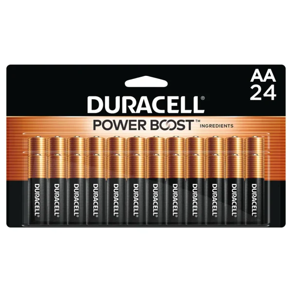 Duracell - Copper Top AA Alkaline Batteries- 24 Count