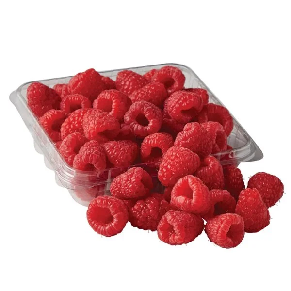 Fresh Organic Raspberries, 6 oz