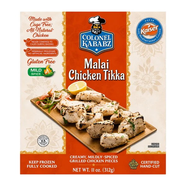Malai Chicken Tikka Bites