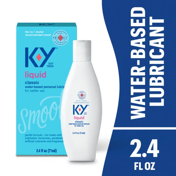 K-Y Liquid Water-Based Personal Lubricant