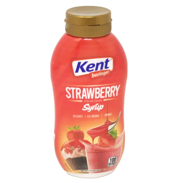 KENT Strawberry Syrup 323 gr