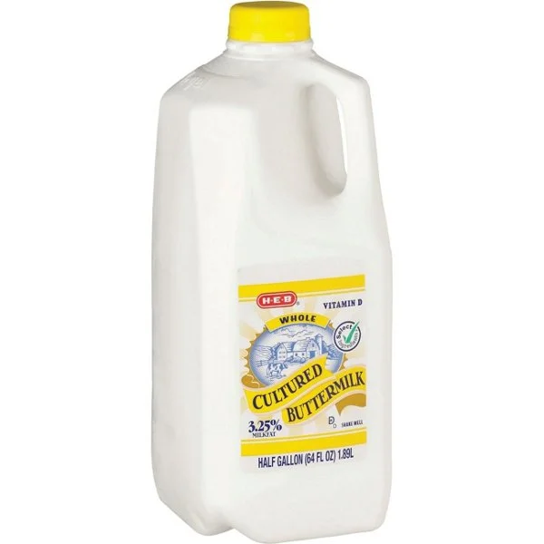 3.25% Whole Cultured Buttermilk