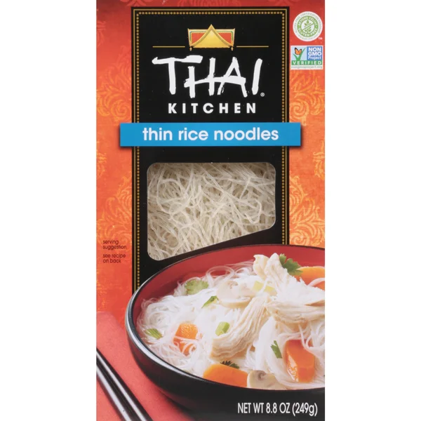 Thai Kitchen Gluten Free Thin Rice Noodles, 8.8 oz Box