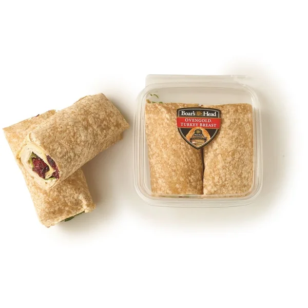 Boar's Head Ovengold Turkey Sierra Wrap