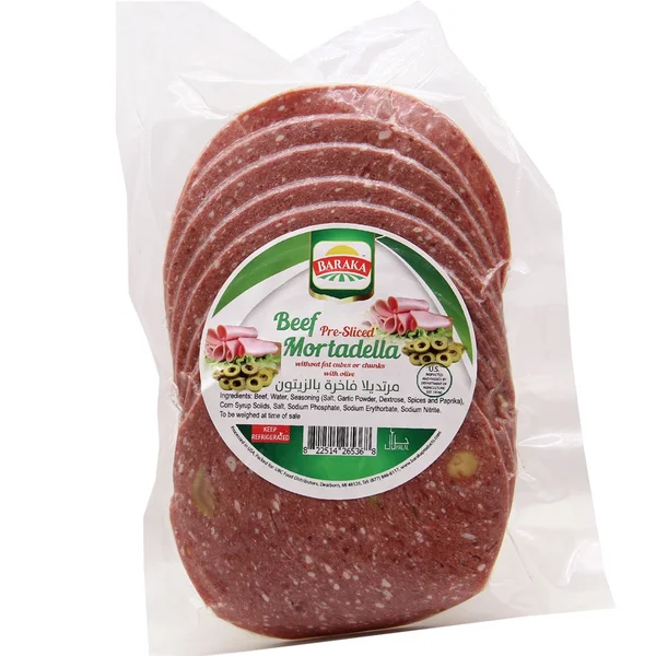 BARAKA Beef Mortedella with Olive