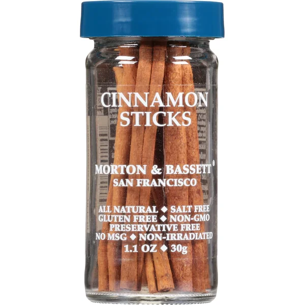 Morton & Bassett All Natural Cinnamon Sticks Gluten Free (1.1 oz)