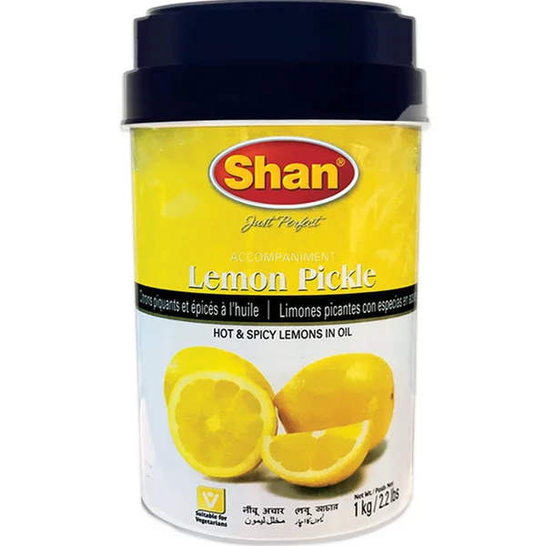 SHAN Lemon Pickle 1 KG