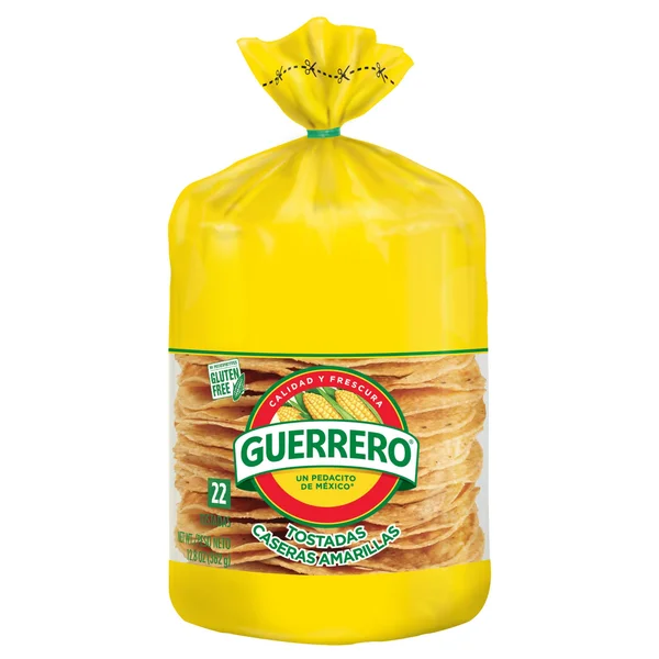Guerrero Gluten Free Tostadas Caseras Amarillas