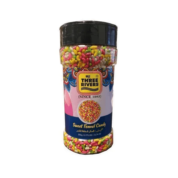 Three Rivers Sweet Fennel 350 gm JAR