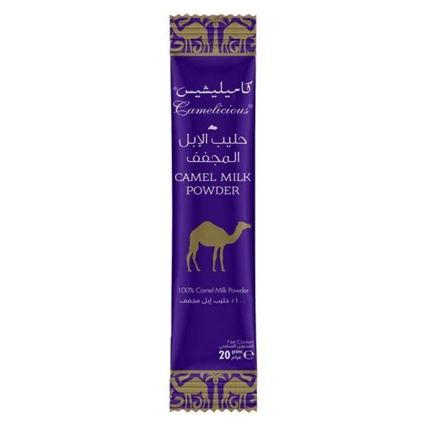 CAMELICIOUS Dry Whole Camel Milk 20 gm x 1 SACHET