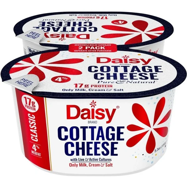 Daisy Cottage Cheese 2 pk Cups