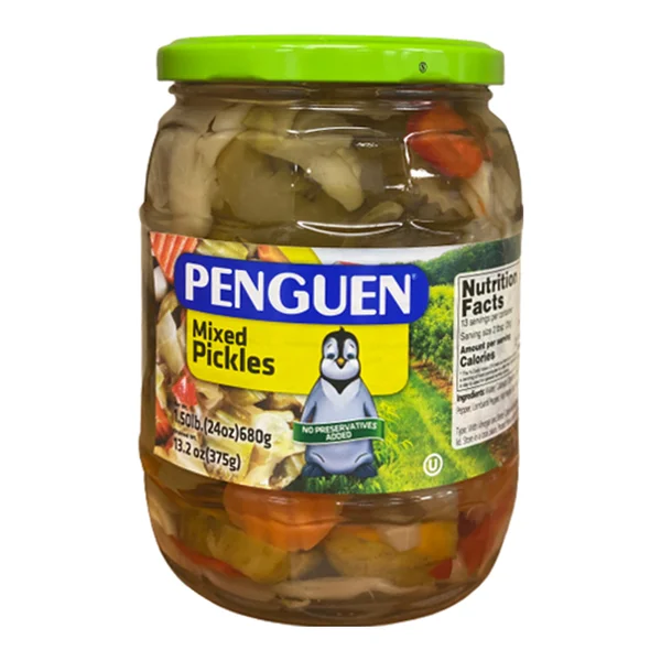 PENGUEN Mix Pickles 680 g