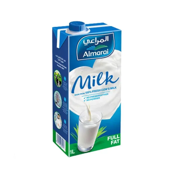 ALMARAI Plain Milk 1 L