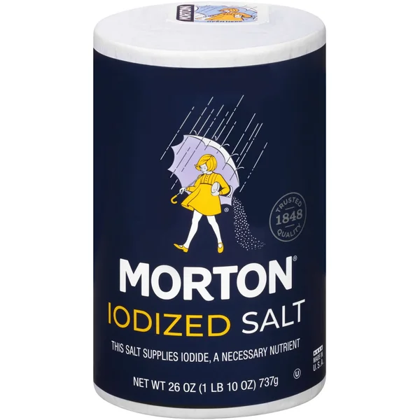 Morton Iodized Salt (26 oz)