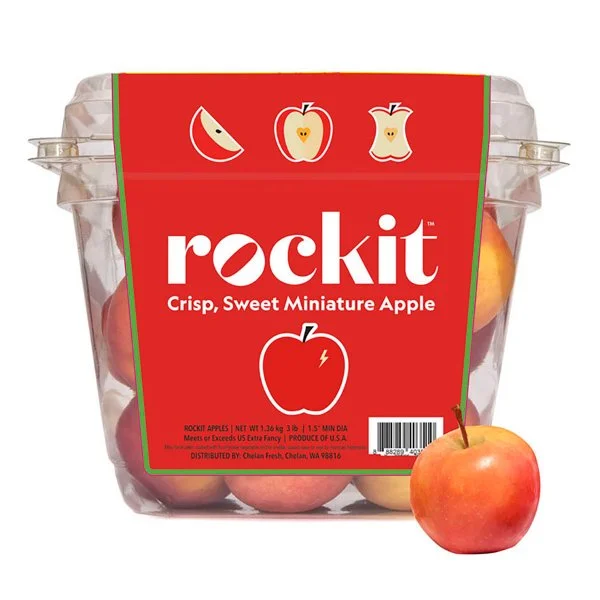 Rockit Fresh Miniature Apples, 3 lb