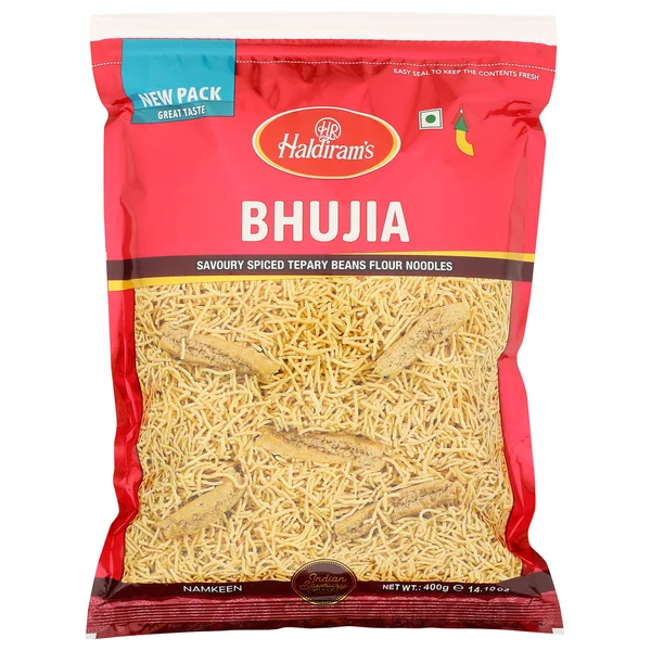 Haldiram's Spicy Bhujia Snack Crackers, 14.10 oz