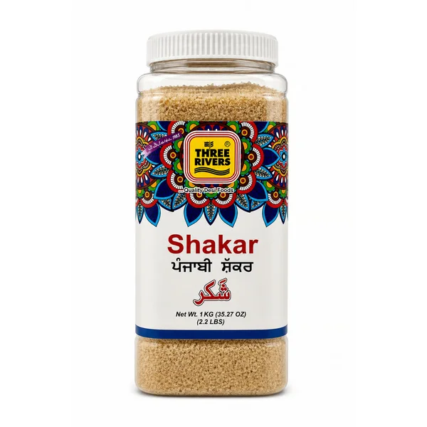 Three Rivers Shakkar 1 KG